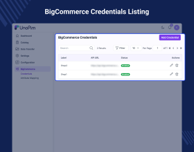 UnoPim BigCommerce Connector