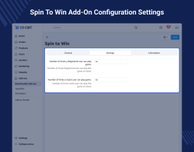 CS-Cart Spin To Win