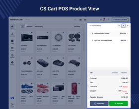 CS-Cart Point Of Sale System (POS)