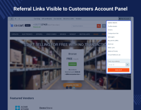 CS-Cart Affiliate Extension