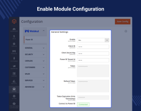 Magento 2 Power BI Connector