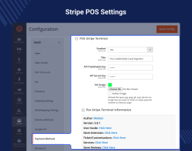 Magento 2 POS Stripe Reader Extension