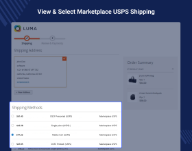 Magento 2 USPS Shipping Marketplace Add-on