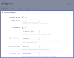 Prestashop WooCommerce Connector
