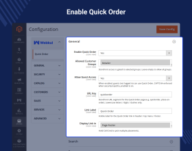 Magento 2 Quick Order