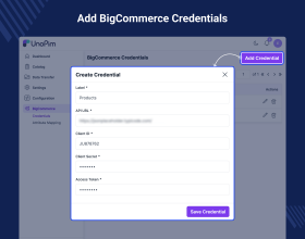 UnoPim BigCommerce Connector