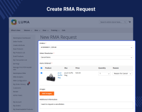 Magento 2 RMA System Marketplace Add-on