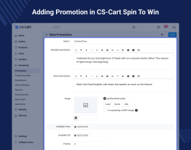 CS-Cart Spin To Win