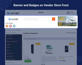 CS-Cart Vendor Badges