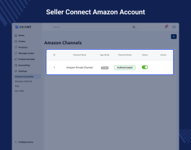CS-Cart Amazon Connector