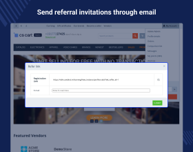 CS-Cart Affiliate Extension