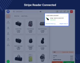 Magento 2 POS Stripe Reader Extension