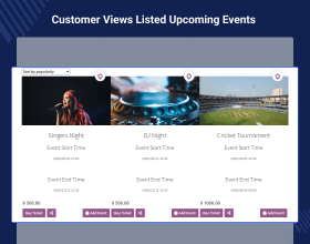 WooCommerce Event Manager plugin