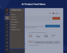 Magento 2 AI Product Feed