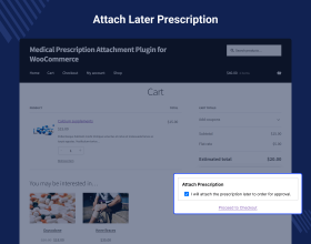 Medical Prescription Attachment for WooCommerce