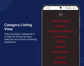 Opencart PWA Mobile App