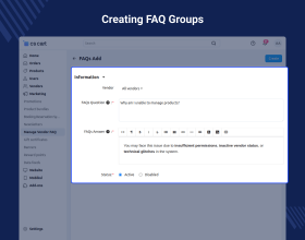 CS-Cart Multi Vendor FAQ