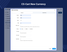 CS-Cart ZATCA E-Invoice Add-on