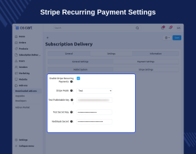 CS-Cart Subscription Delivery