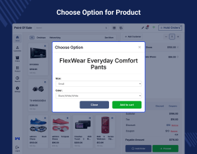 CS-Cart Point Of Sale System (POS)