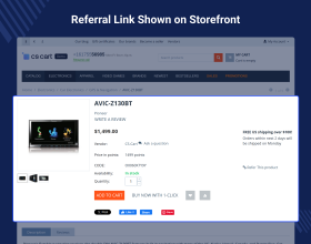 CS-Cart Affiliate Extension