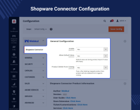 Magento 2 Shopware Connector