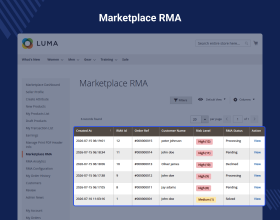 Magento 2 RMA System Marketplace Add-on
