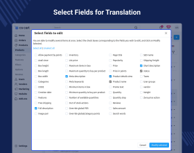 CS-Cart Translate Product Data Using AI Models