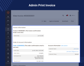 Magento 2 Invoice PDF Editor