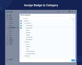 CS-Cart Product Badges