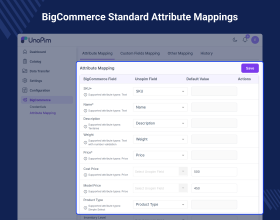 UnoPim BigCommerce Connector