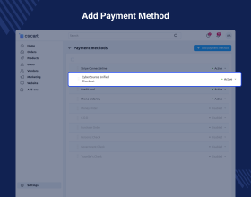 CS-Cart CyberSource Payment Gateway ( Secure Acceptance )