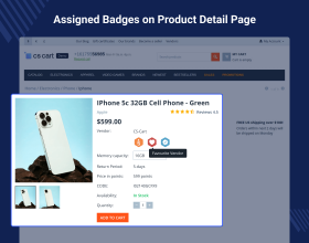 CS-Cart Vendor Badges