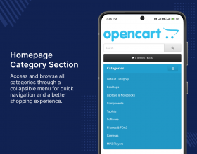 Opencart PWA Mobile App