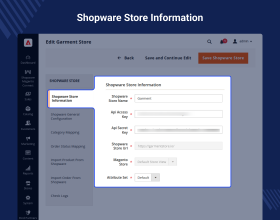 Magento 2 Shopware Connector