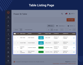 Magento 2 Power BI Connector