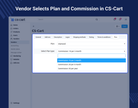 CS-Cart Plan Modification