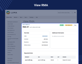 Magento 2 RMA System Marketplace Add-on