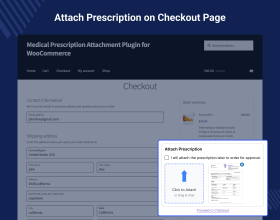 Medical Prescription Attachment for WooCommerce