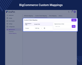 UnoPim BigCommerce Connector