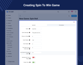 CS-Cart Spin To Win
