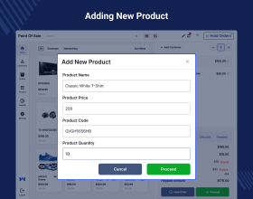 CS-Cart Point Of Sale System (POS)