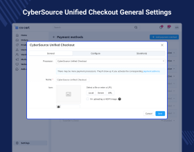 CS-Cart CyberSource Payment Gateway