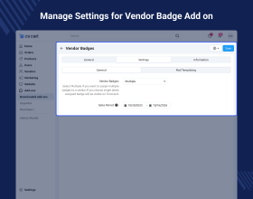 CS-Cart Vendor Badges