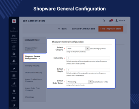 Magento 2 Shopware Connector