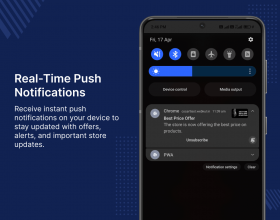 Opencart PWA Mobile App