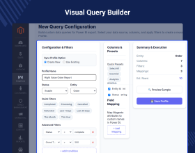 Magento 2 Power BI Connector