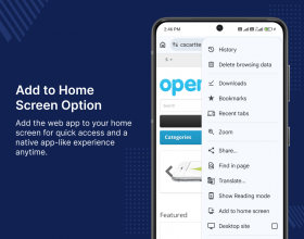 Opencart PWA Mobile App