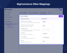 UnoPim BigCommerce Connector