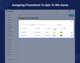 CS-Cart Spin To Win